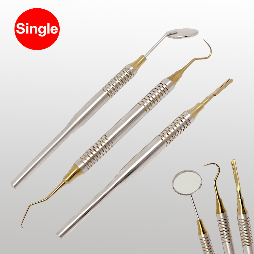1Pcs Dentist Teeth Cleaning To - đánh giá và giá Dental Mirror Probe