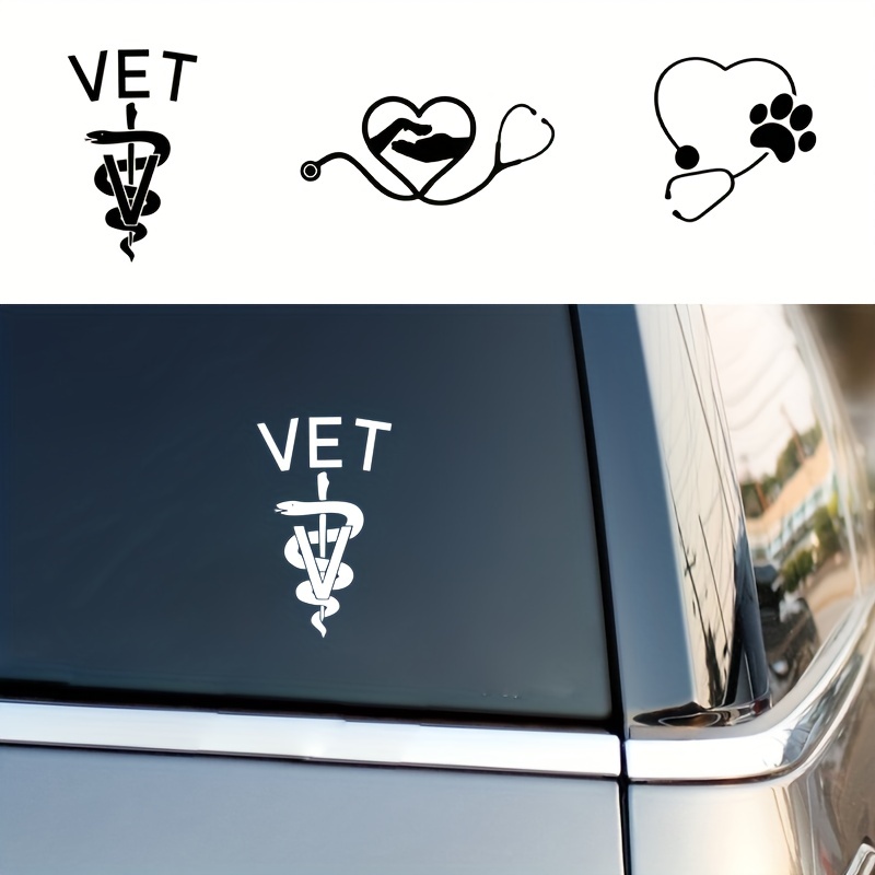 Veterinary Shop Vinyl Wall Sti - đánh giá và giá Medical Lab Logo