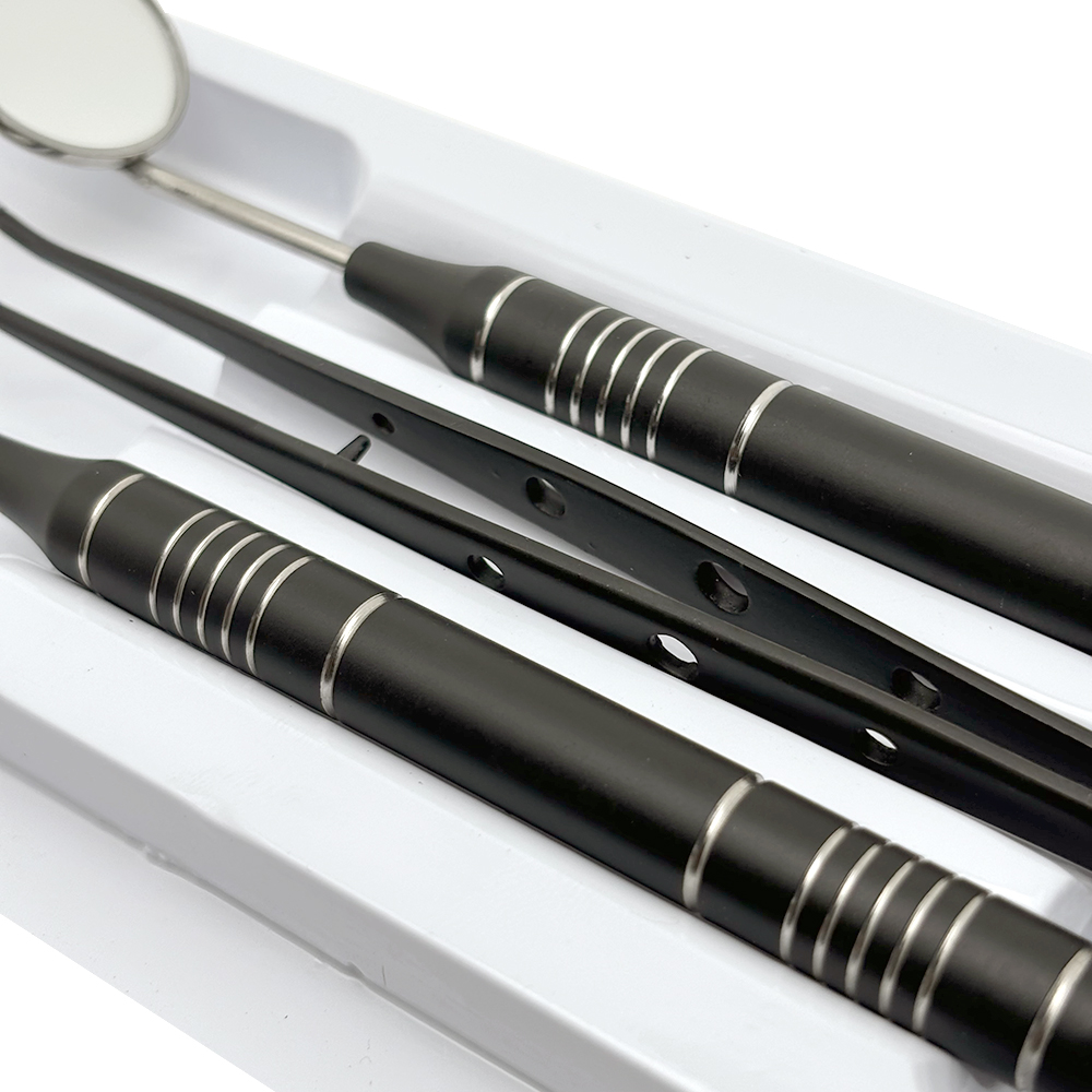 3Pcs/set Dental Mirror kit Mou - đánh giá và giá Dental Mirror Probe