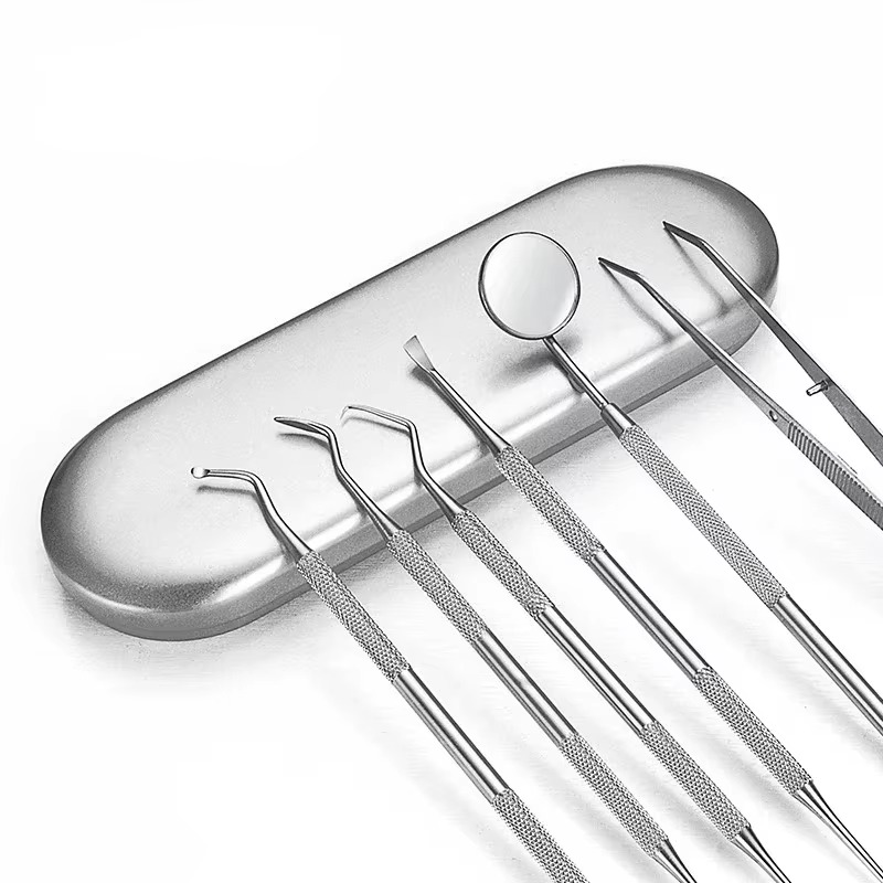 SUPER-X1set Dental Stainless T - đánh giá và giá Dental Mirror Probe