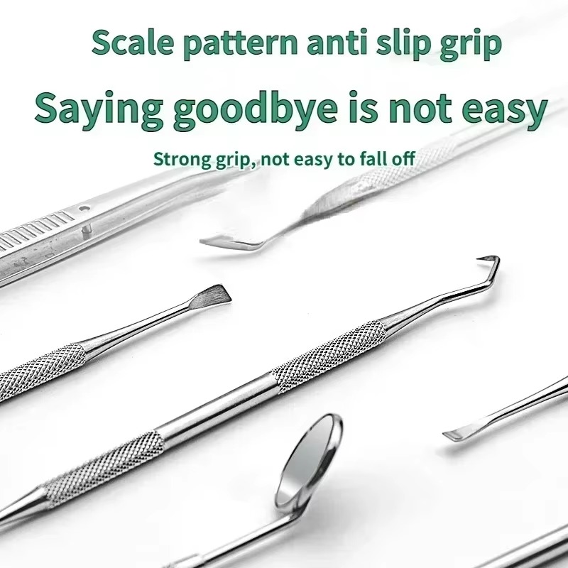 SUPER-X1set Dental Stainless T - đánh giá và giá Dental Mirror Probe