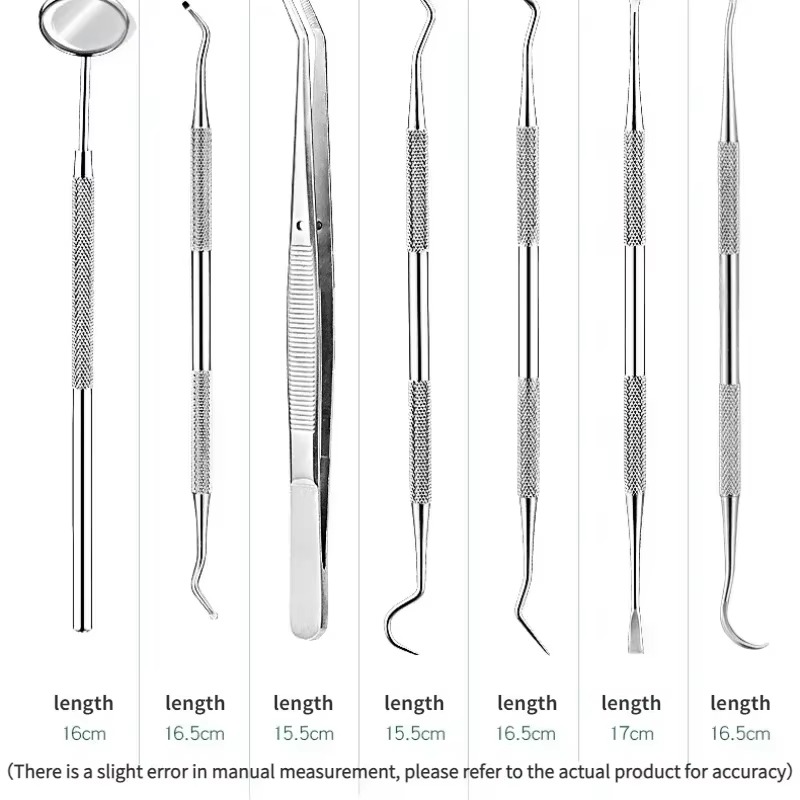 SUPER-X1set Dental Stainless T - đánh giá và giá Dental Mirror Probe
