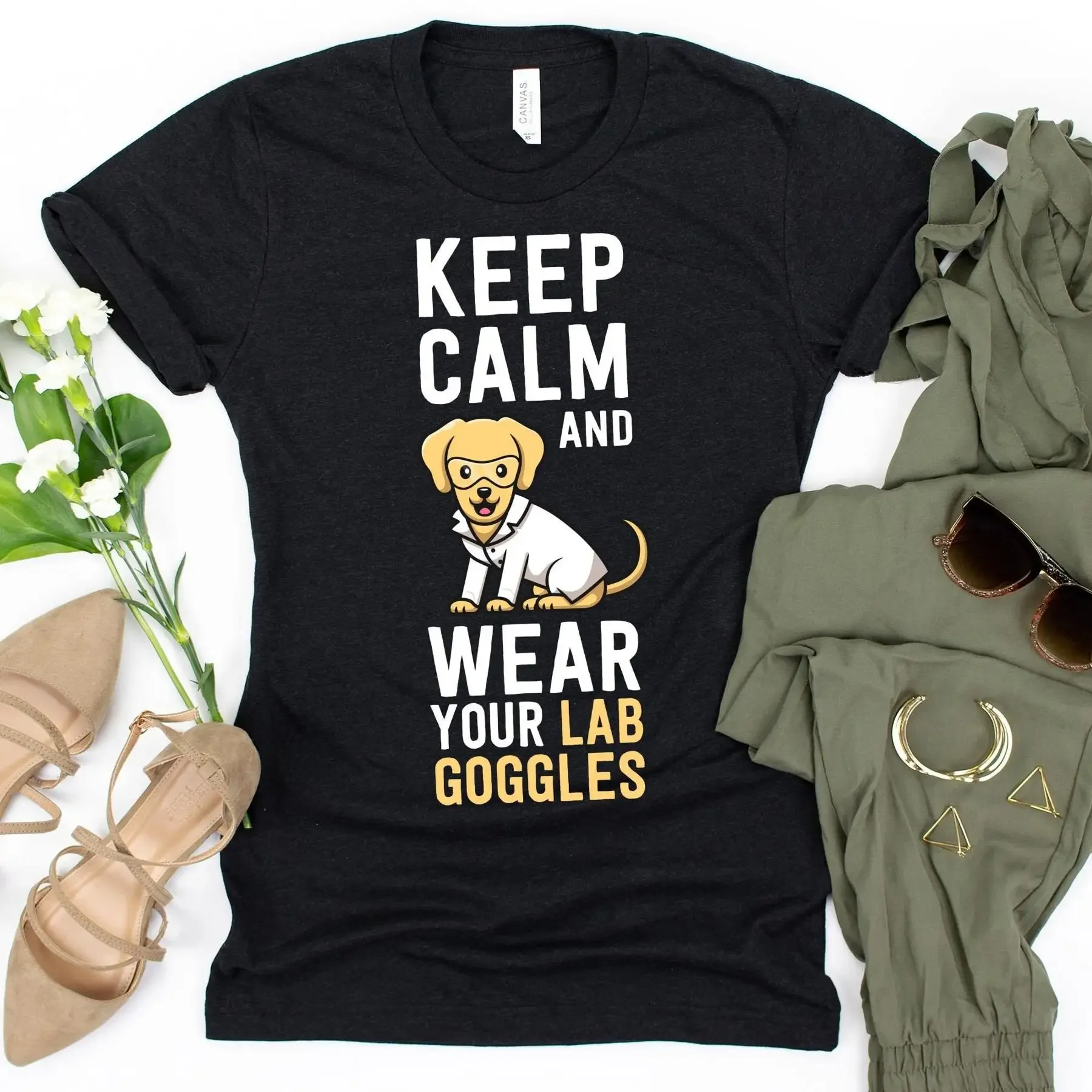 Keep Calm And Wear Your Lab Go - đánh giá và giá Medical Laboratory Technician