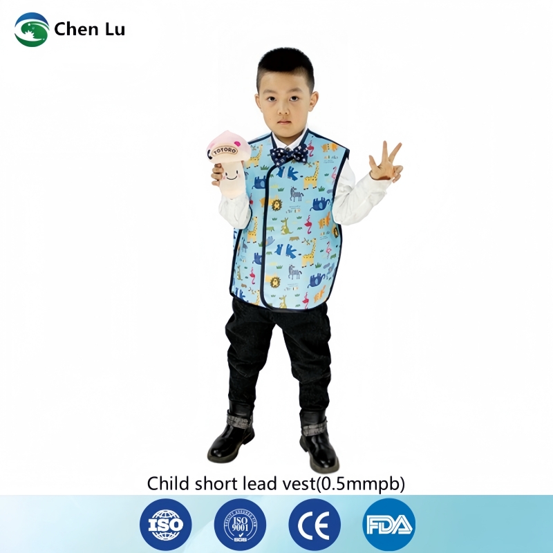 0.5mmpb Kids Short Lead Vest V - đánh giá và giá Medical Lab Design