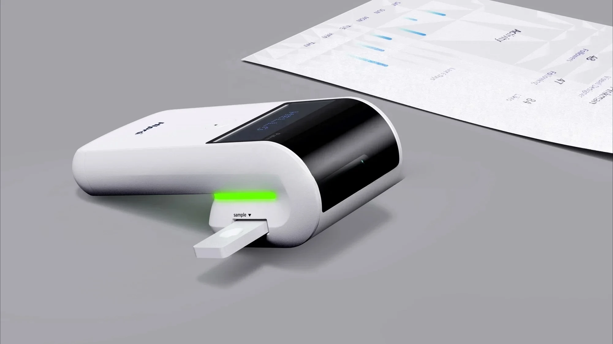 Por Palm POCT Immunoassay Kit  - đánh giá và giá Medical Lab Diagnostics