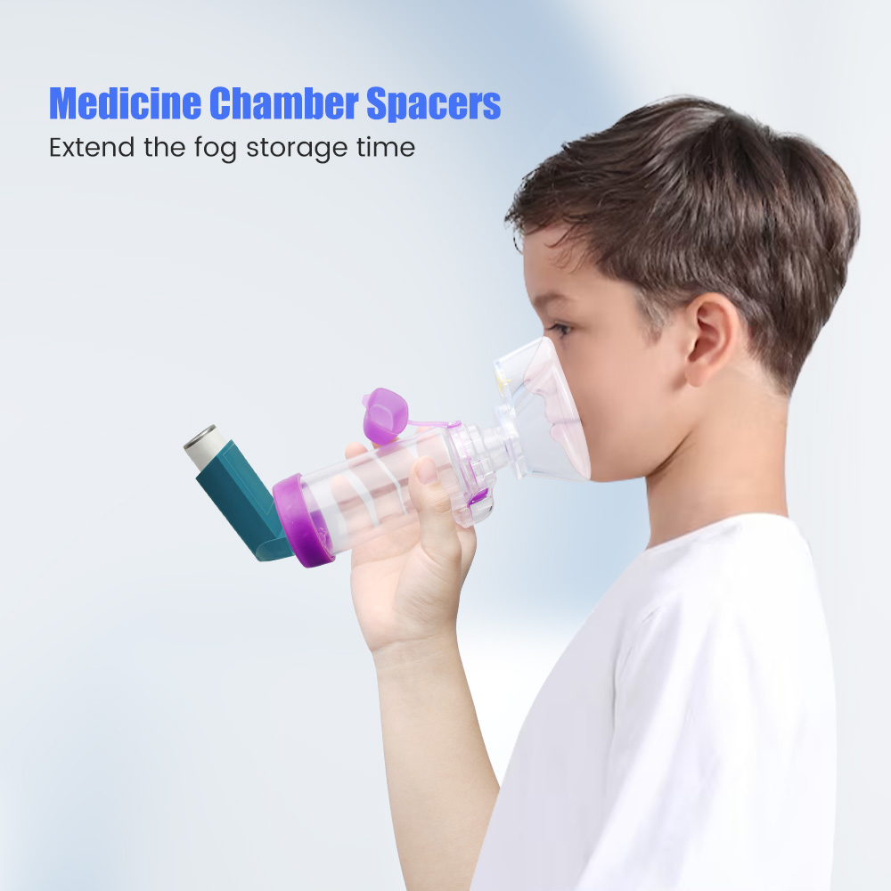Portable Inhaler Cup Universal - đánh giá và giá Nebulizer Machine
