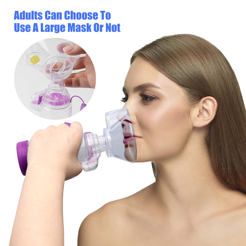 Portable Inhaler Cup Universal - đánh giá và giá Nebulizer Machine