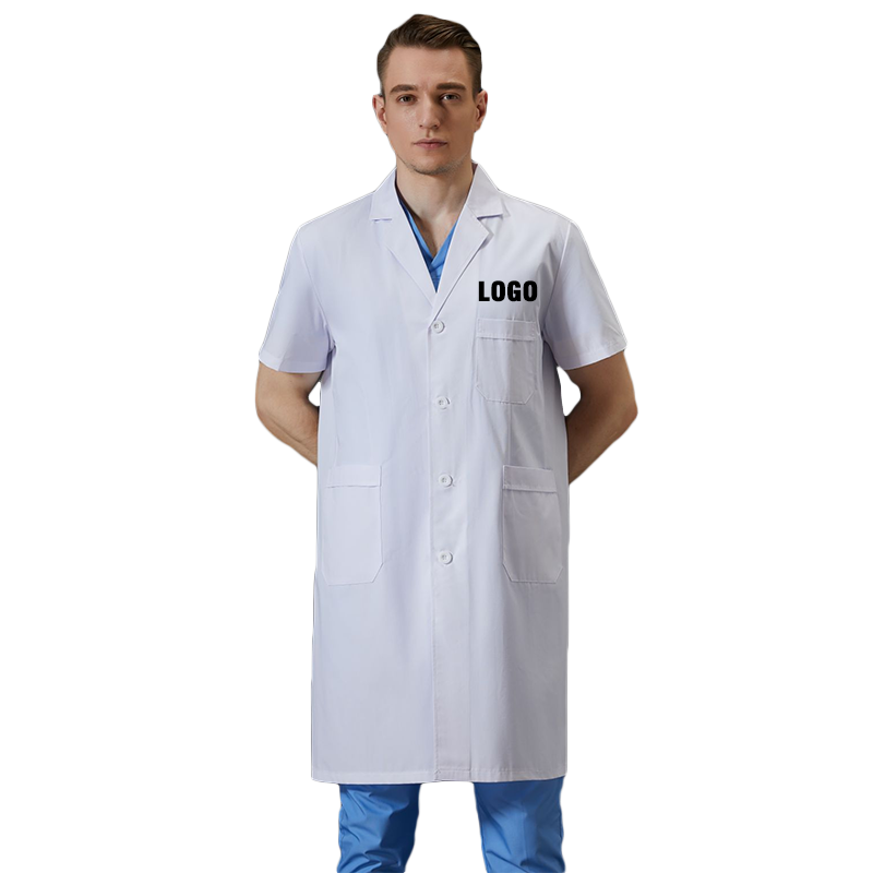 Personalised Unisex Lab Coats  - đánh giá và giá Medical Lab Logo
