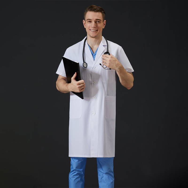 Personalised Unisex Lab Coats  - đánh giá và giá Medical Lab Logo