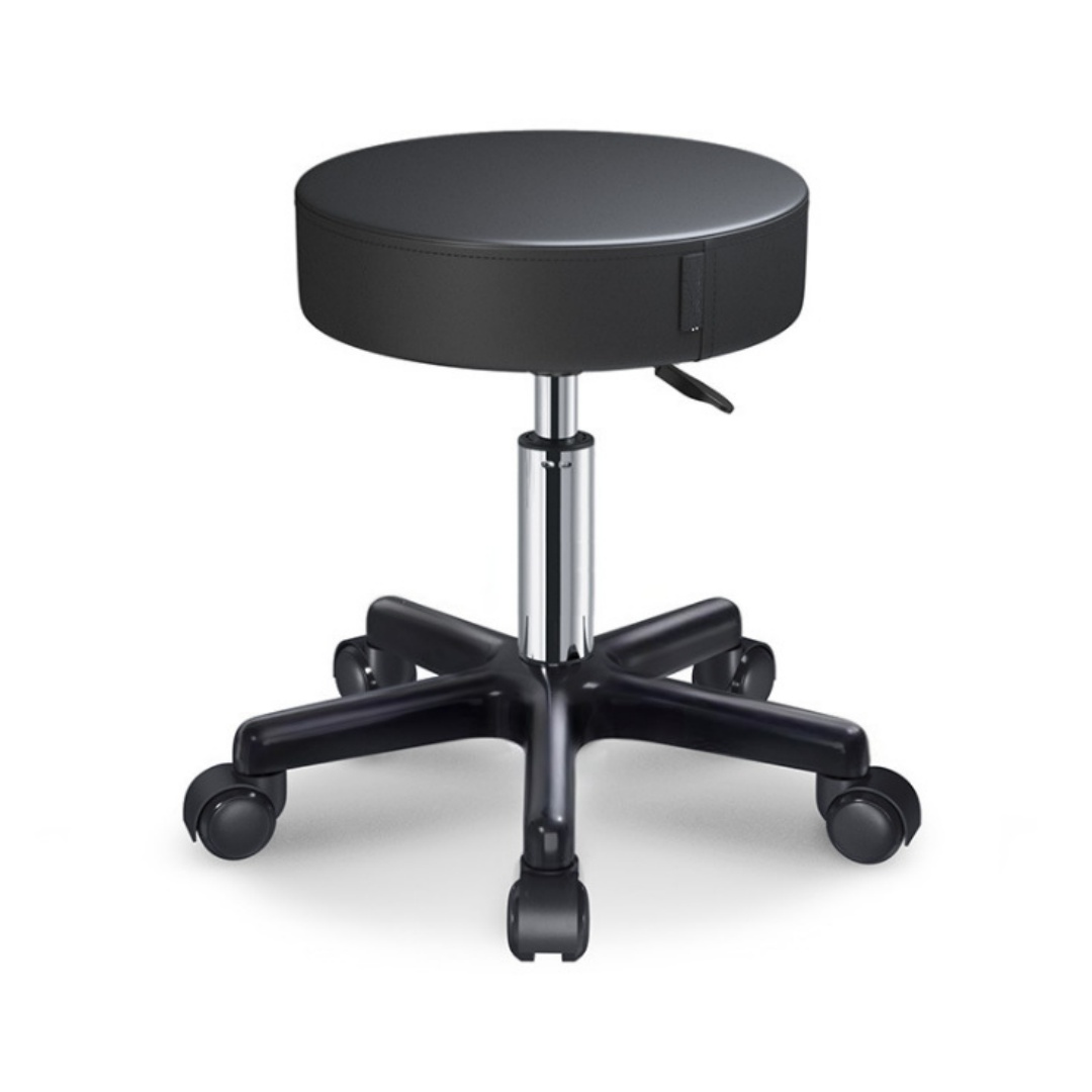 Rolling Stool With Wheels PVC  - đánh giá và giá Medical Lab Officer