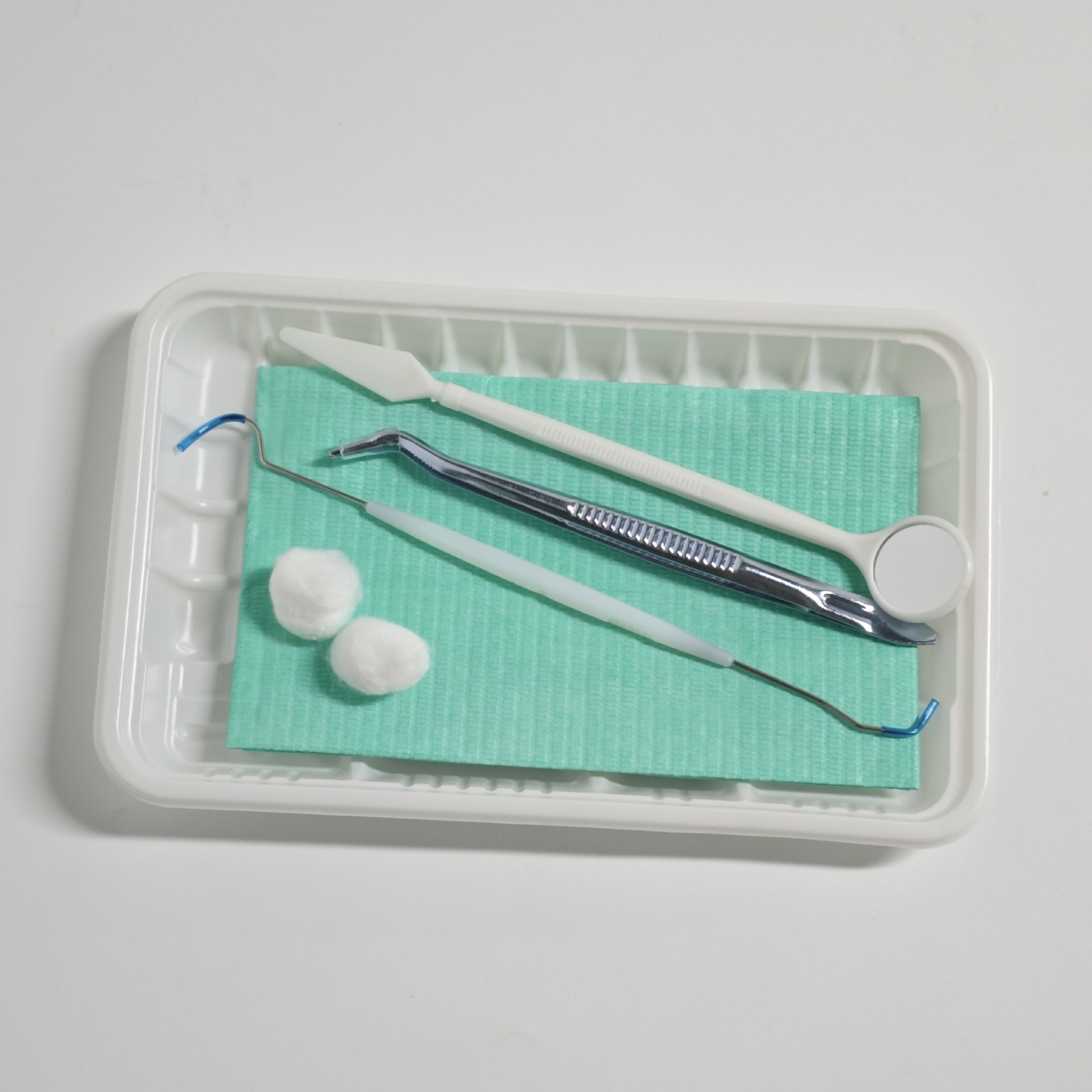 30 Sets Dental Disposable Hygi - đánh giá và giá Dental Mirror Probe