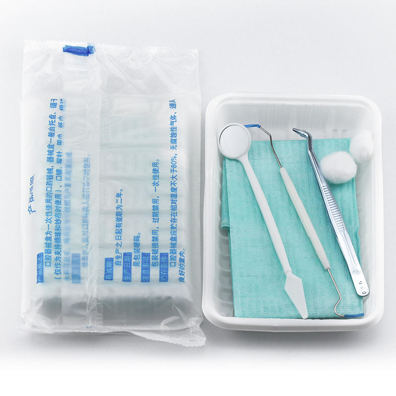 TJDent Disposable Dental Oral  - đánh giá và giá Dental Mirror Probe