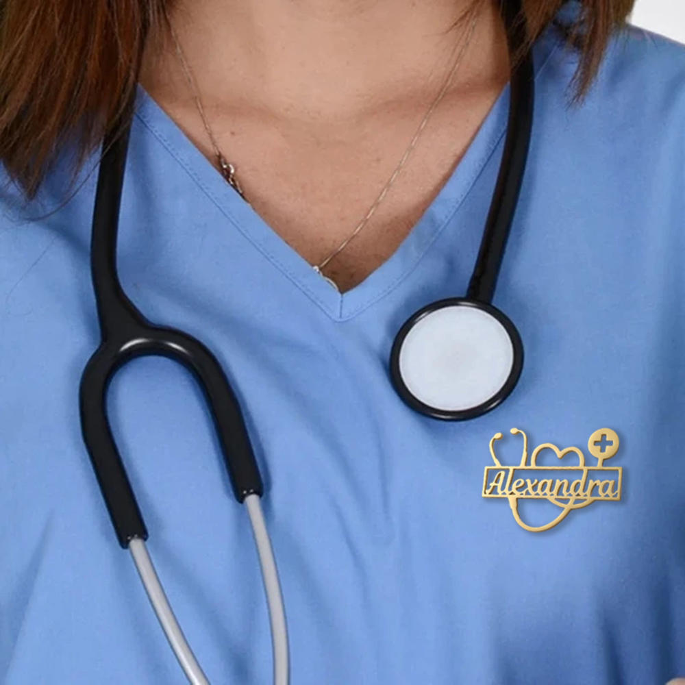 Newly Customized Love Stethosc - đánh giá và giá Medical Lab Logo