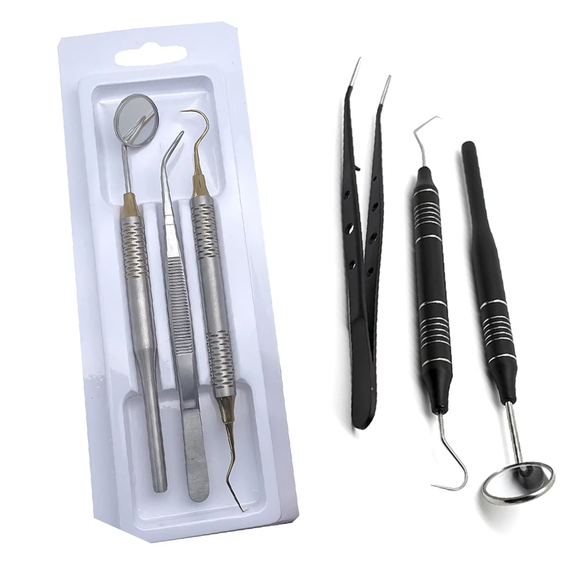 Dental Mouth Mirror & Probe Ki - đánh giá và giá Dental Mirror Probe