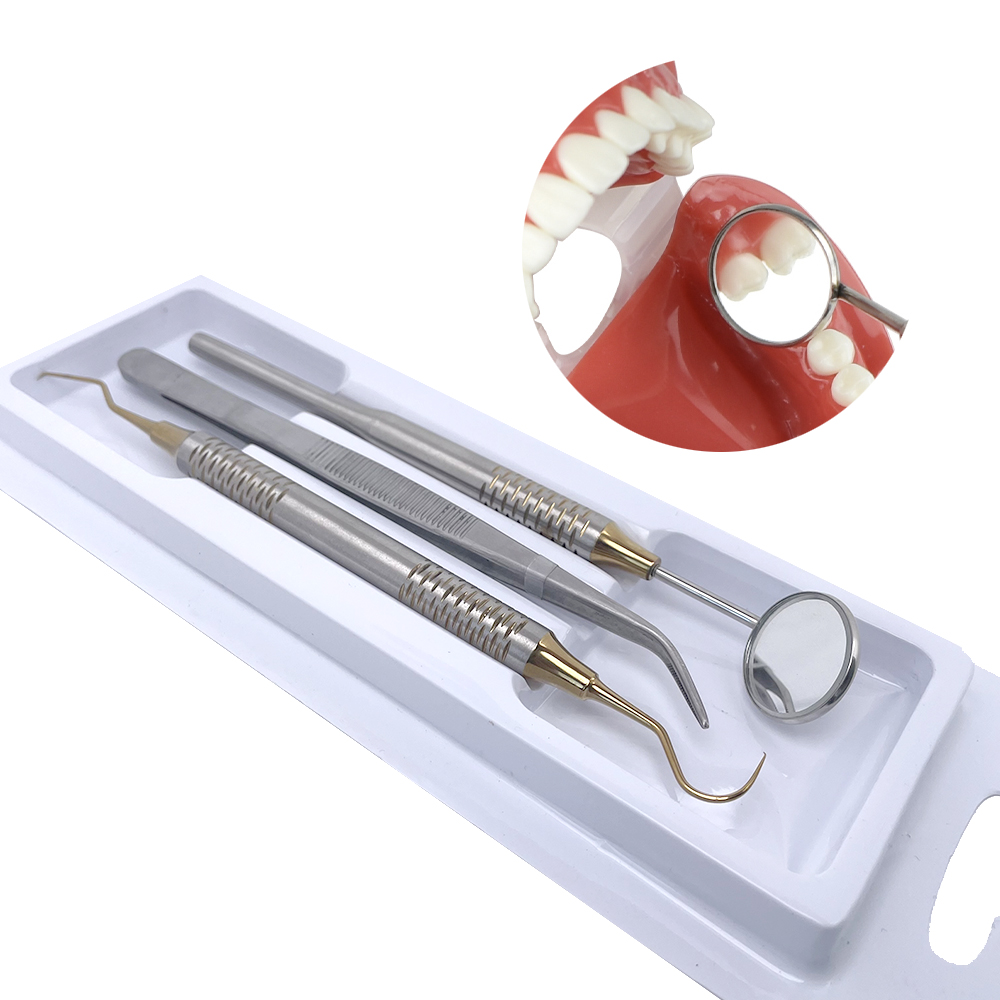 Dental Mouth Mirror & Probe Ki - đánh giá và giá Dental Mirror Probe