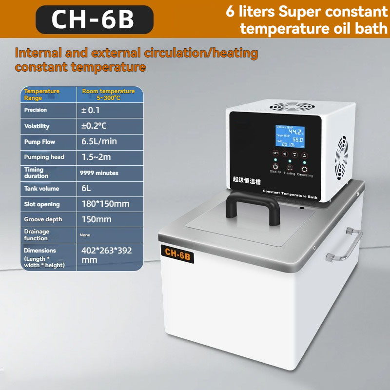 CH-6B 6L Low Temperature Therm - đánh giá và giá Water Bath Laboratory