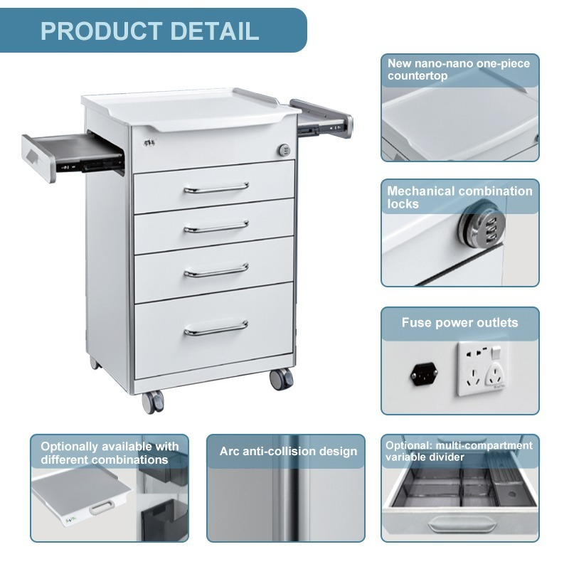 6 Drawers Dental Lab Storage C - đánh giá và giá Medical Lab Officer