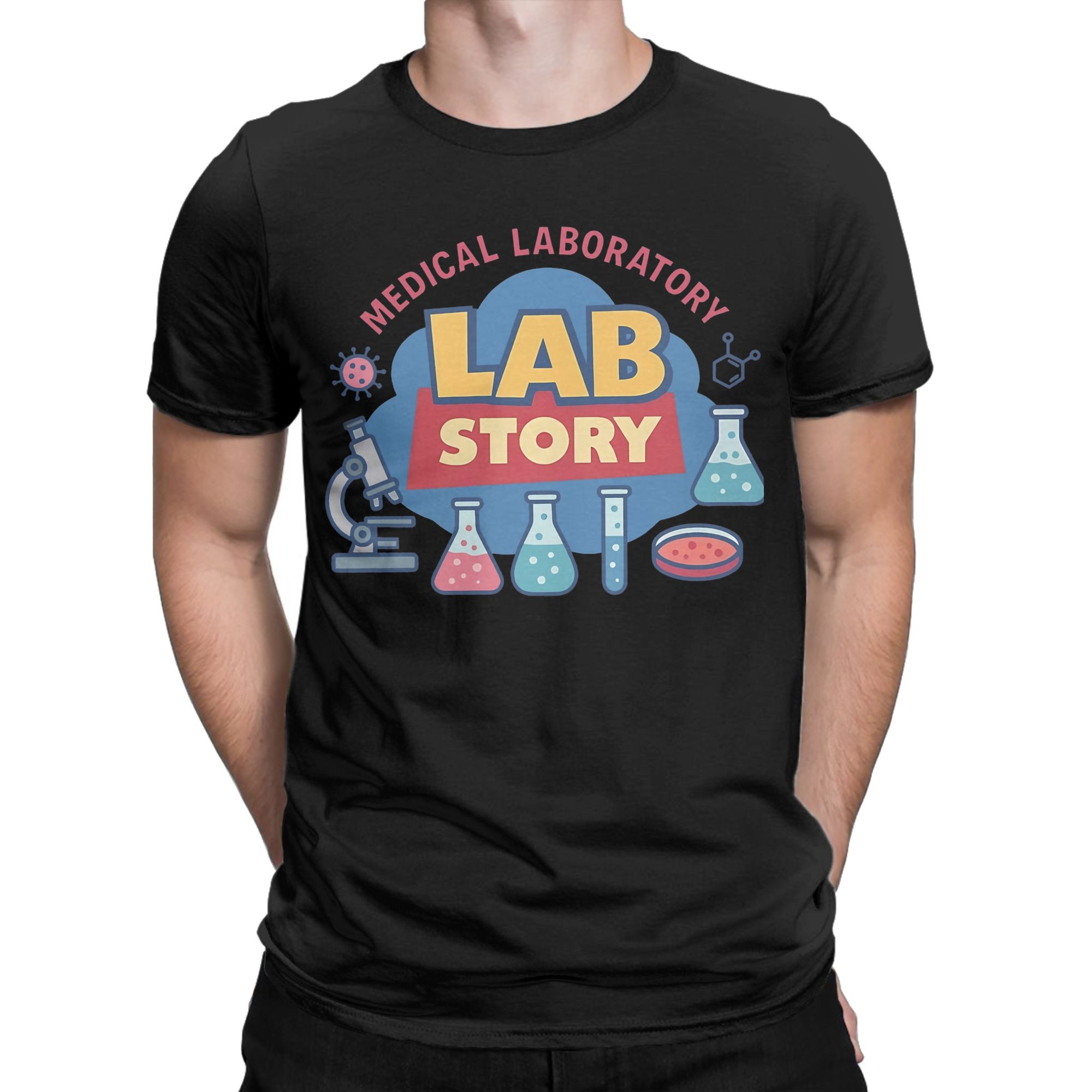 Men T-Shirts 2026 Lab Week Med - đánh giá và giá Medical Laboratory Technician