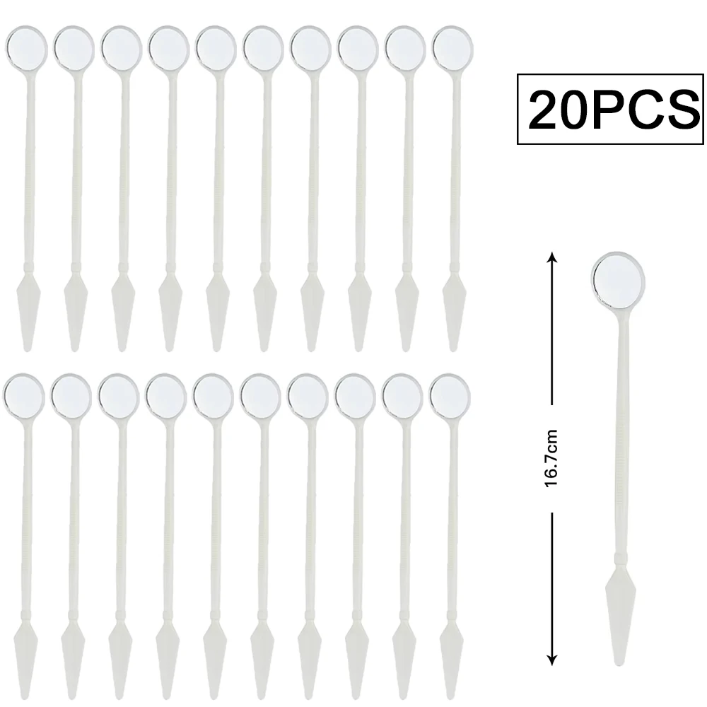 5/10/20Pcs Disposable Dental K - đánh giá và giá Dental Mirror Probe