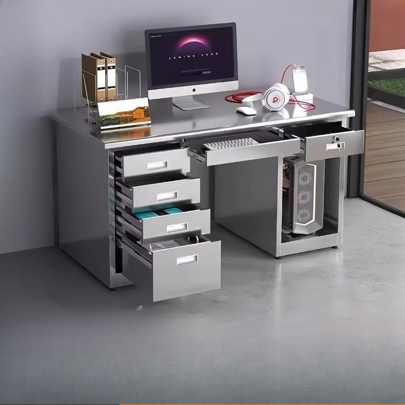Stainless steel desk clean wor - đánh giá và giá Medical Lab Officer