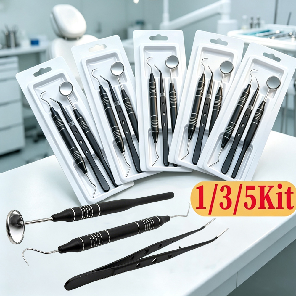 3Set/5Set Dental Care Instrume - đánh giá và giá Dental Mirror Probe