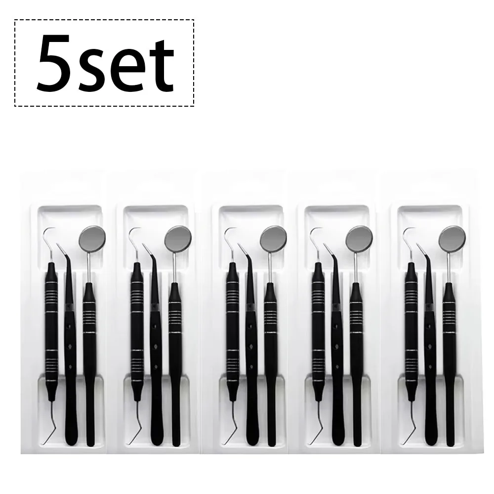 3Set/5Set Dental Care Instrume - đánh giá và giá Dental Mirror Probe