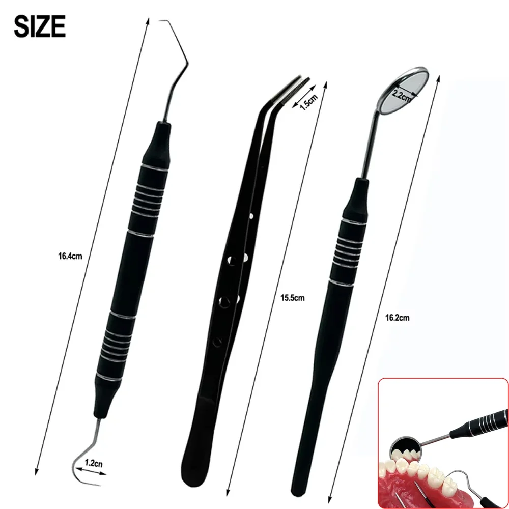 3Set/5Set Dental Care Instrume - đánh giá và giá Dental Mirror Probe