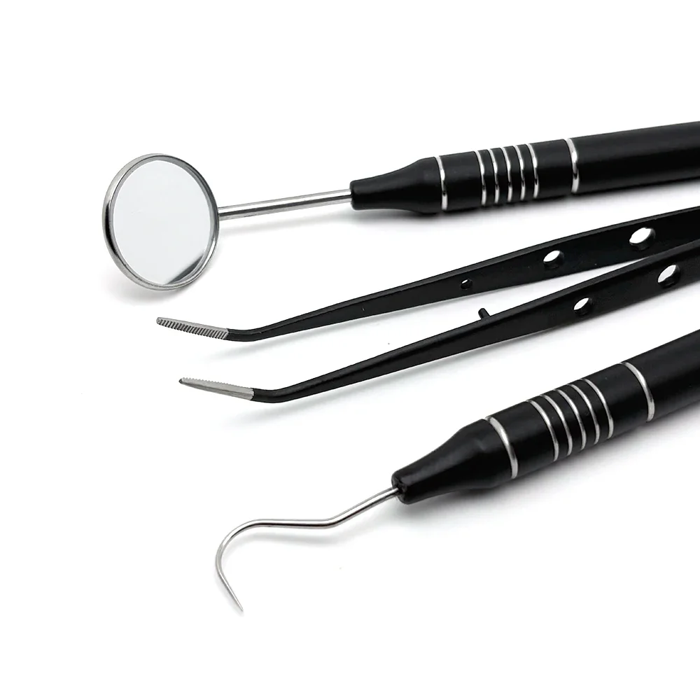 3Set/5Set Dental Care Instrume - đánh giá và giá Dental Mirror Probe