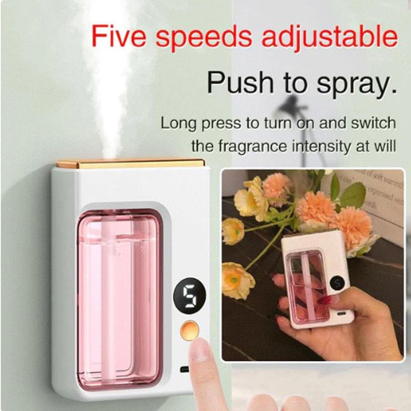 40ML Automatic Home Fragrance  - đánh giá và giá Nebulizer Machine