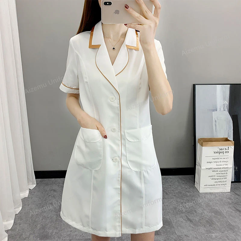 Black Beauty Salon uniform sho - đánh giá và giá Medical Lab Logo