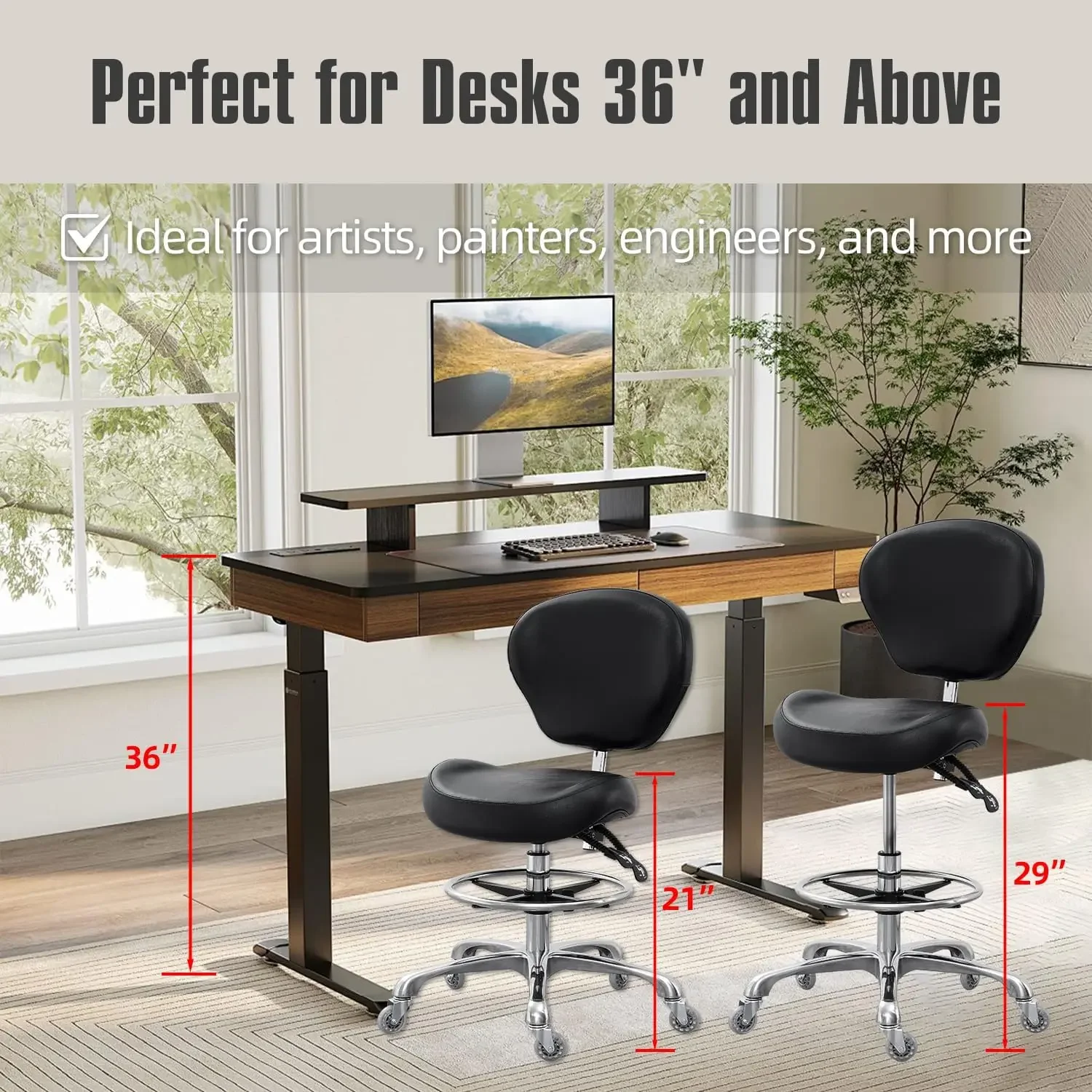 Drafting Chair Adjustable Tall - đánh giá và giá Medical Lab Chair