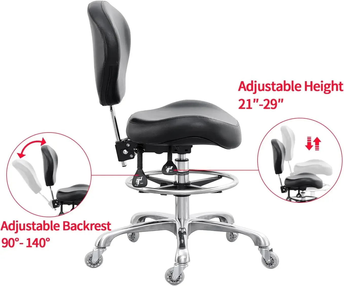 Drafting Chair Adjustable Tall - đánh giá và giá Medical Lab Chair