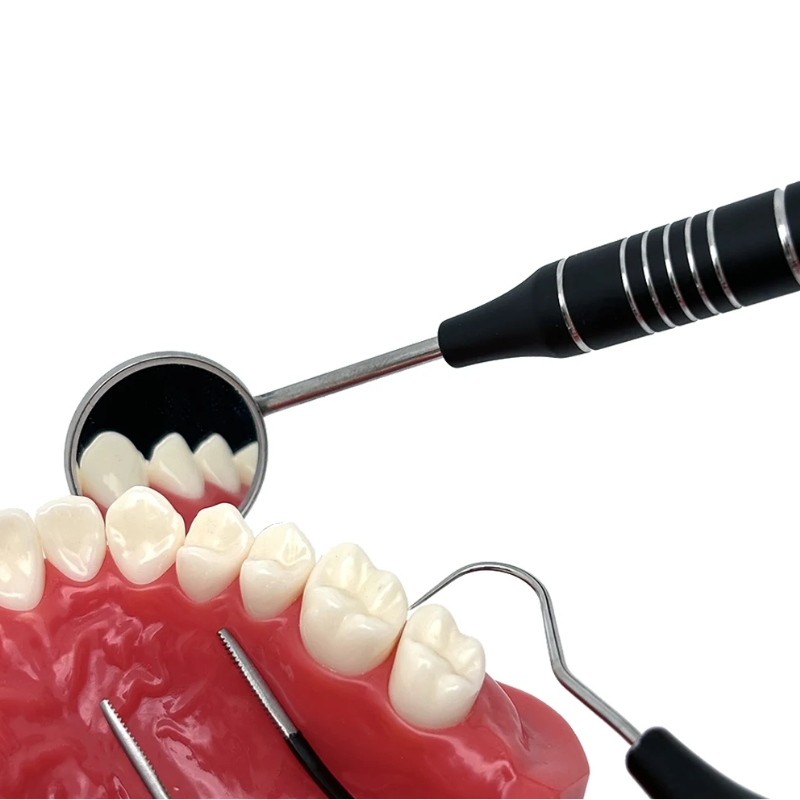 3Pcs/set Dental Mirror kit Mou - đánh giá và giá Dental Mirror Probe