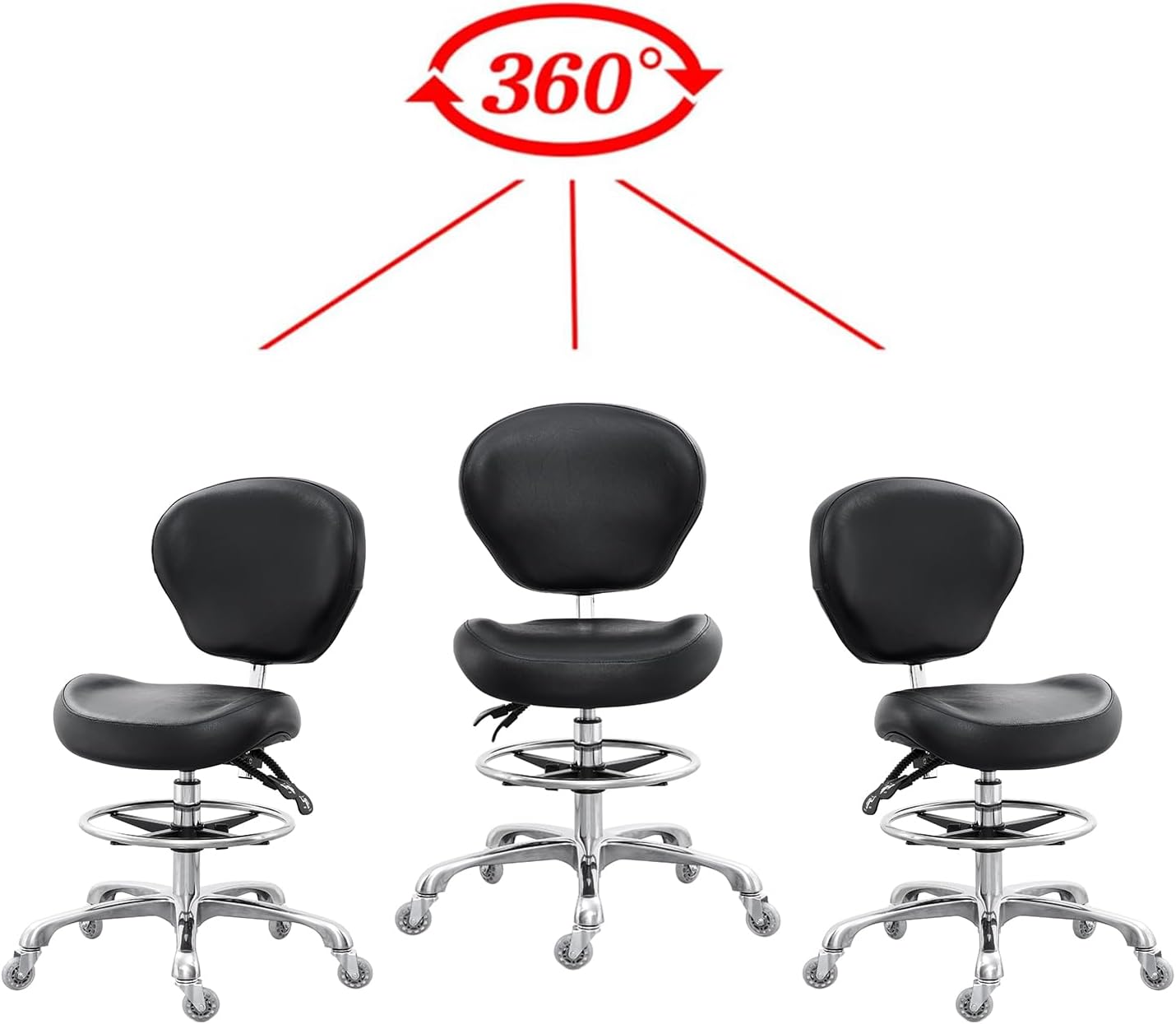 Drafting Chair With Back Suppo - đánh giá và giá Medical Lab Chair