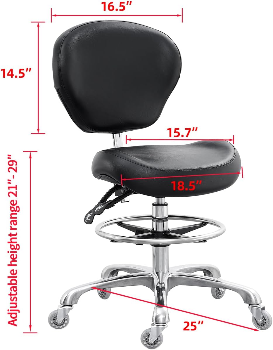 Drafting Chair With Back Suppo - đánh giá và giá Medical Lab Chair