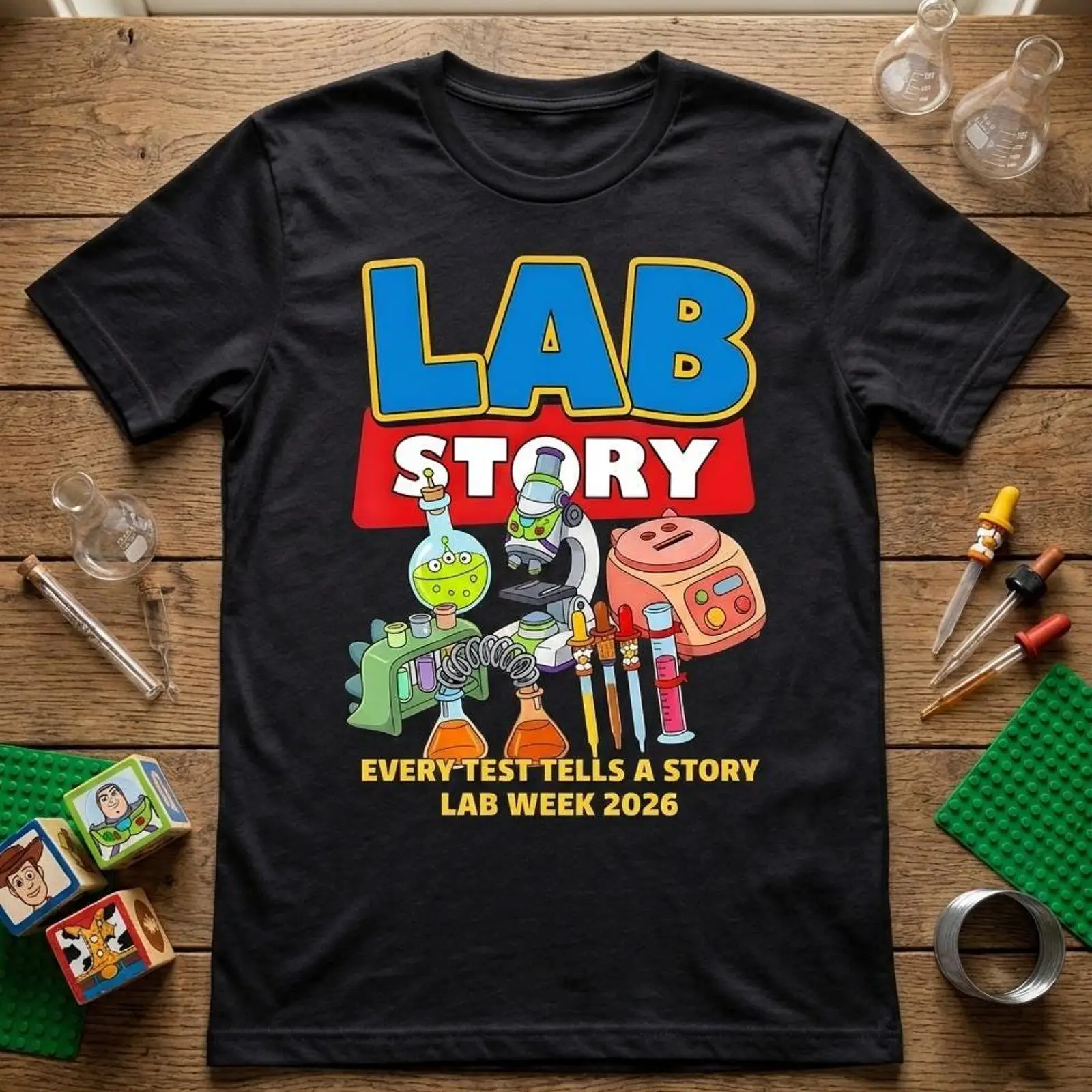 Lab Week 2026 T Shirt Medical  - đánh giá và giá Medical Laboratory Technician