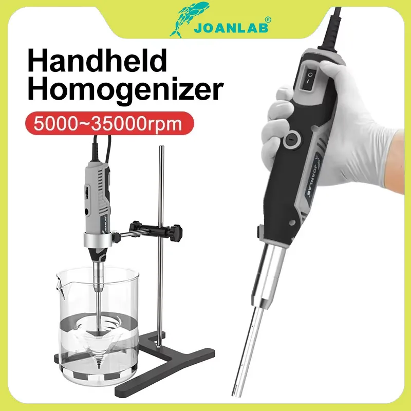 JOANLAB 35000rpm Handheld Homo - đánh giá và giá Water Bath Laboratory