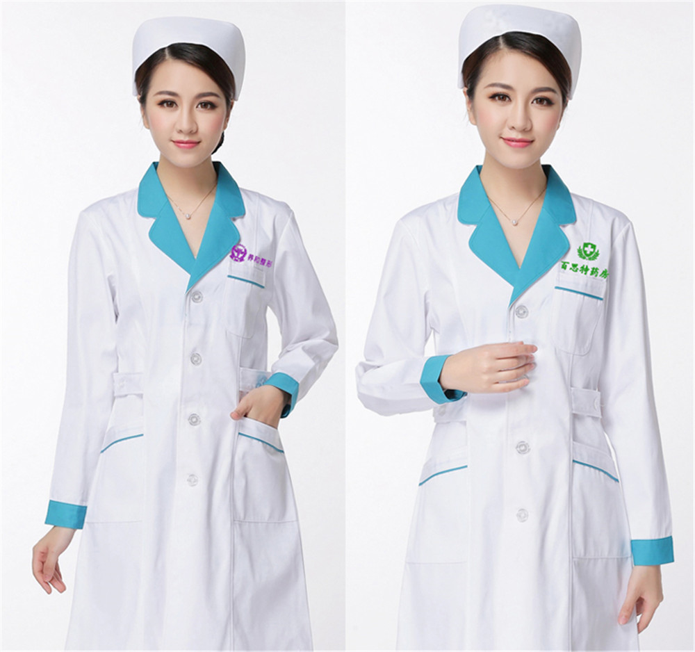 Nurse Uniform Hospital lab coa - đánh giá và giá Medical Lab Design