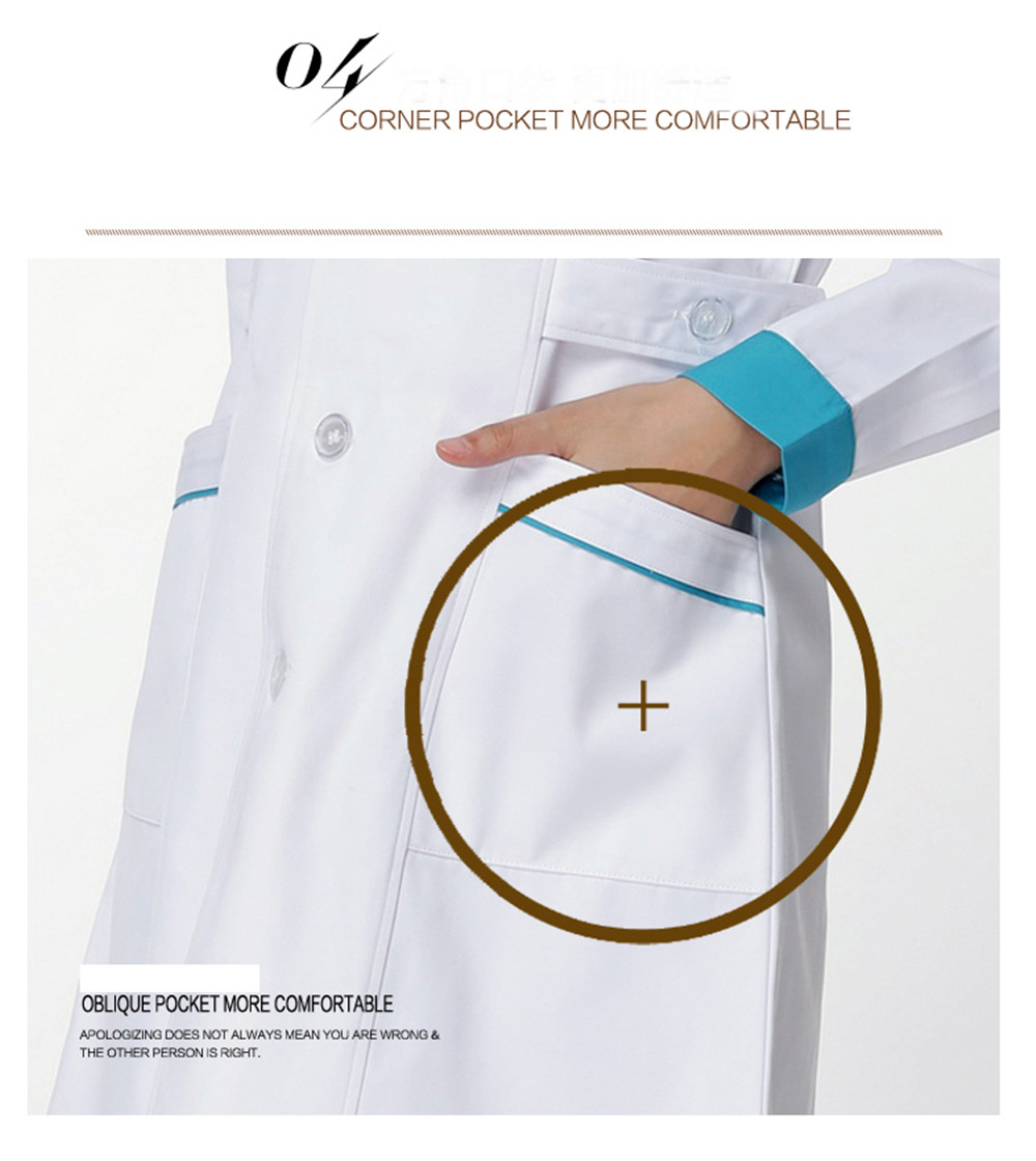 Nurse Uniform Hospital lab coa - đánh giá và giá Medical Lab Design