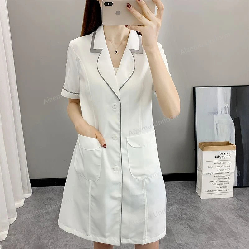 Women Short Spa Uniforms logo  - đánh giá và giá Medical Lab Logo