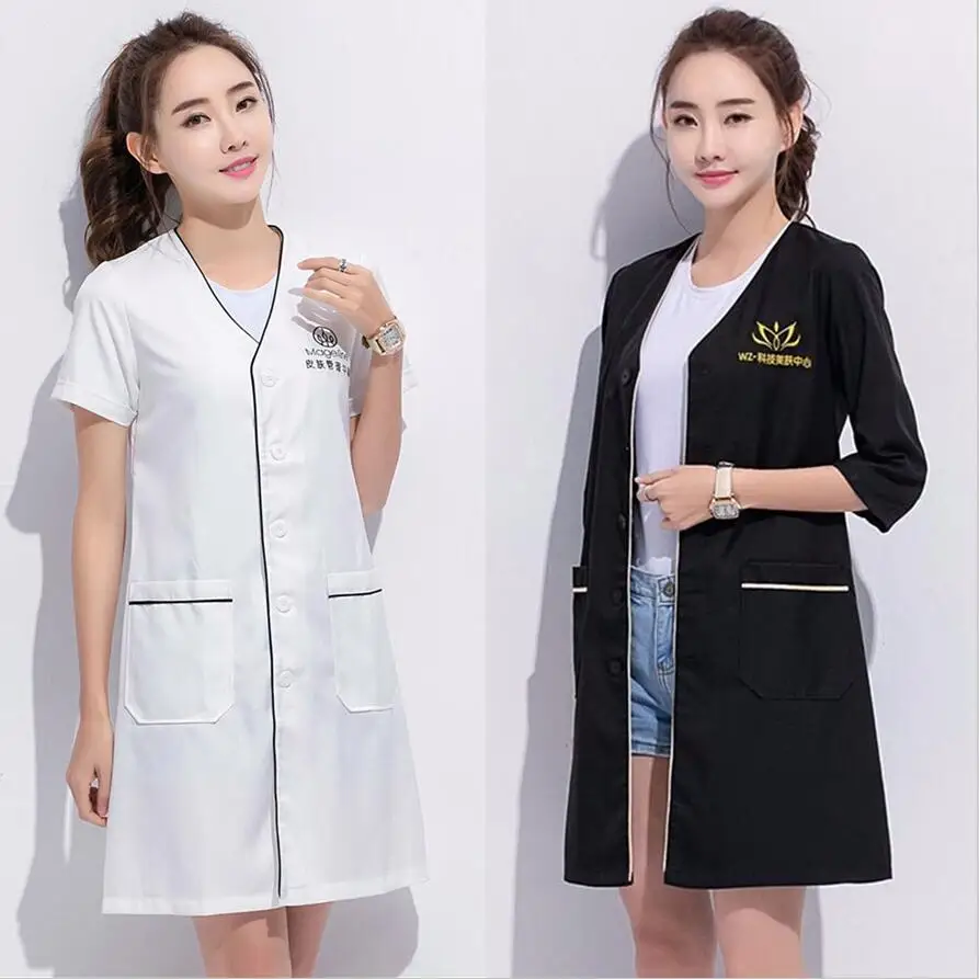 beauty uniform beautician Skin - đánh giá và giá Medical Lab Management